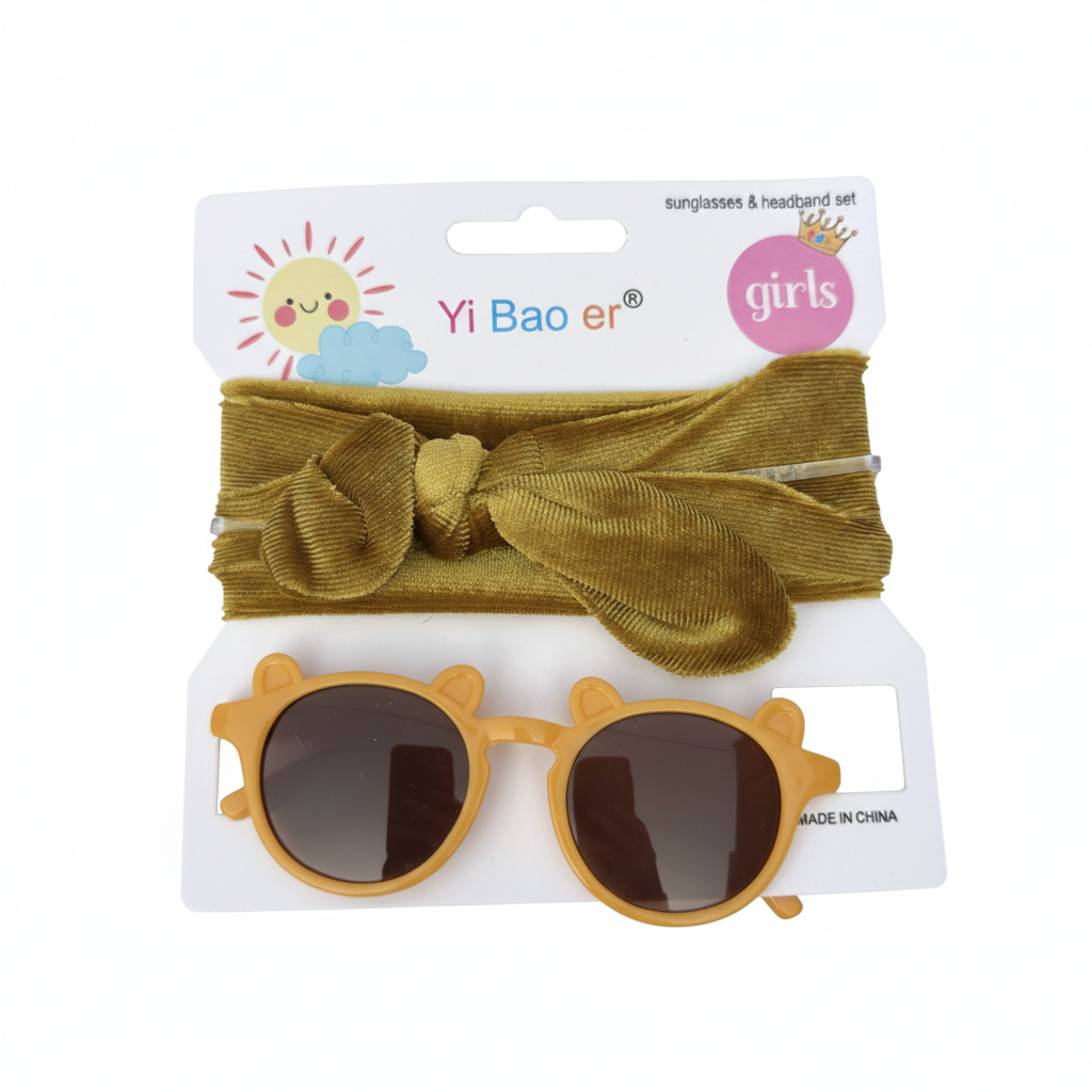 Glasses & Headband Set (Imported)