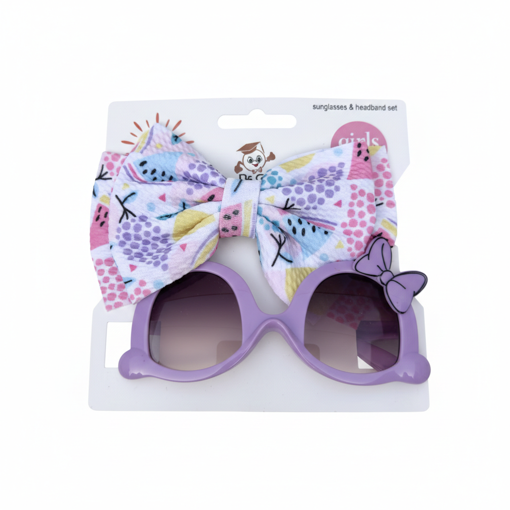 Glasses & Headband Set (Imported)