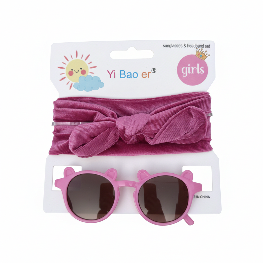 Glasses & Headband Set (Imported)