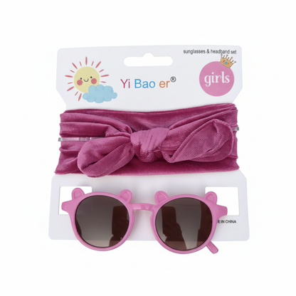 Glasses & Headband Set (Imported)