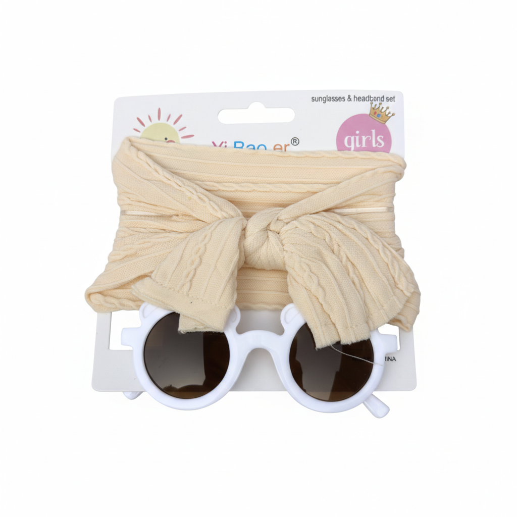 Glasses & Headband Set (Imported)