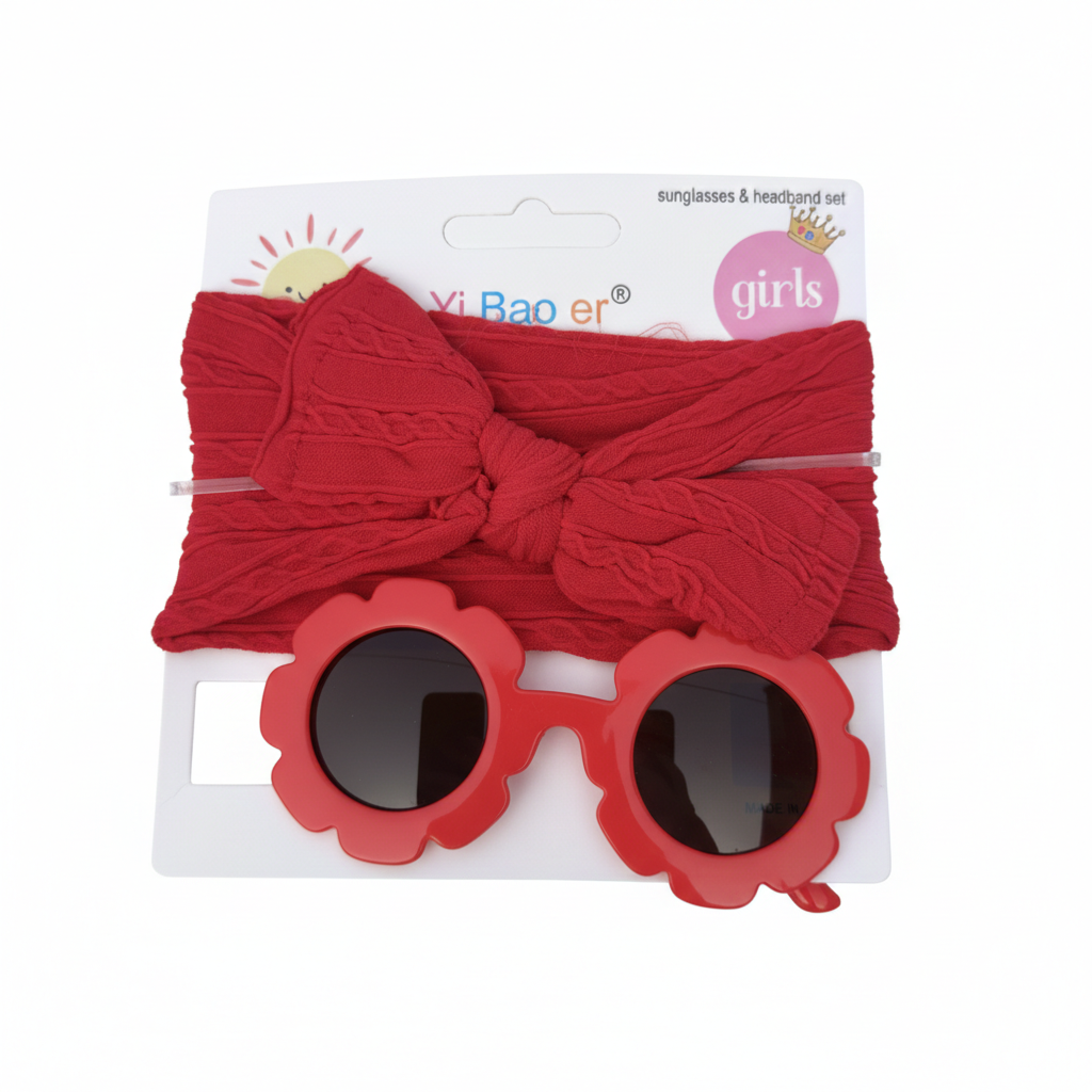 Glasses & Headband Set (Imported)