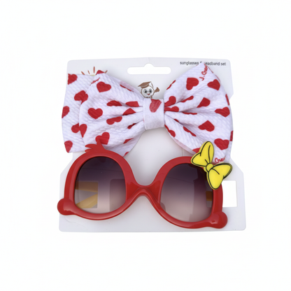 Glasses & Headband Set (Imported)