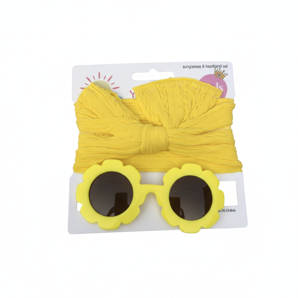 Glasses & Headband Set (Imported)