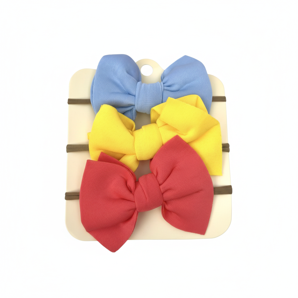 Butterfly 3 piece Headband Set