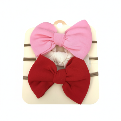Butterfly 3 piece Headband Set
