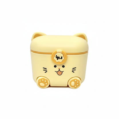 Cute Cat Milk Container