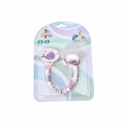 Ocean Pacifier & Chain (Imported)