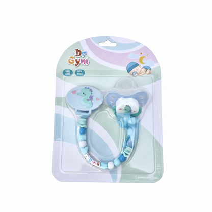 Ocean Pacifier & Chain (Imported)
