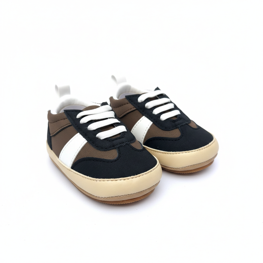 Black Baby Shoes (Premium)