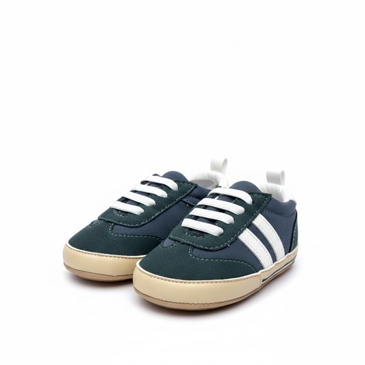 Royal Blue Baby Shoes (Premium)