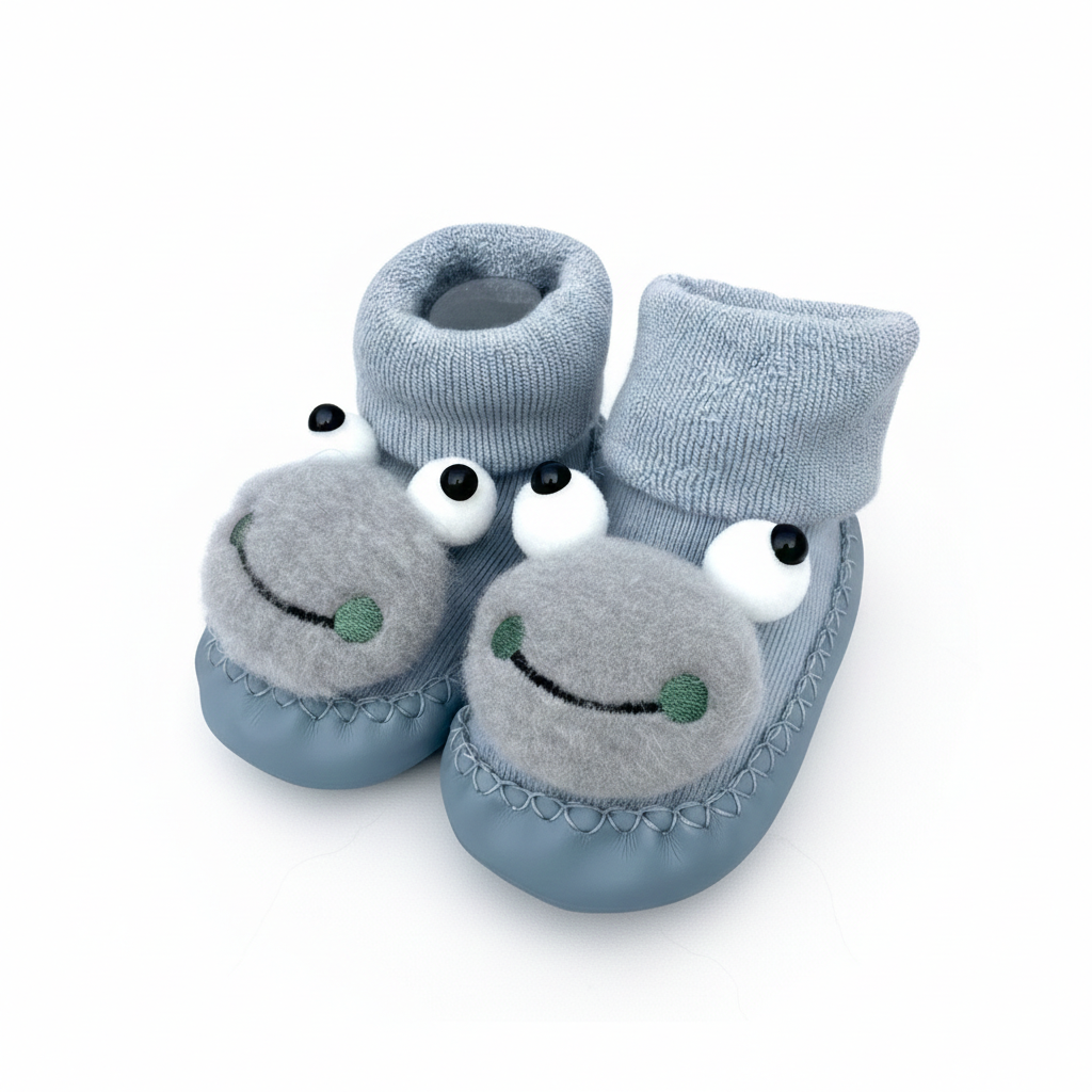 Cute Eyes Booties (Imported)