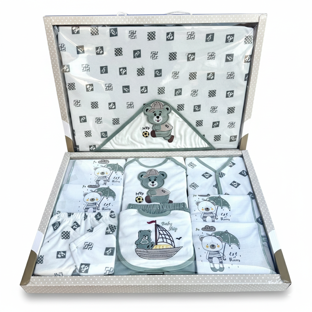 Baby Ship 10 Piece Winter Starter Set Gift Box