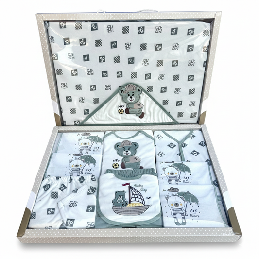 Baby Ship 10 Piece Winter Starter Set Gift Box
