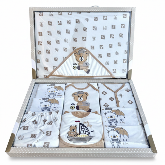 Baby Ship 10 Piece Winter Starter Set Gift Box