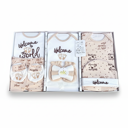 Welcome 10 Piece Winter Starter Set Gift Box