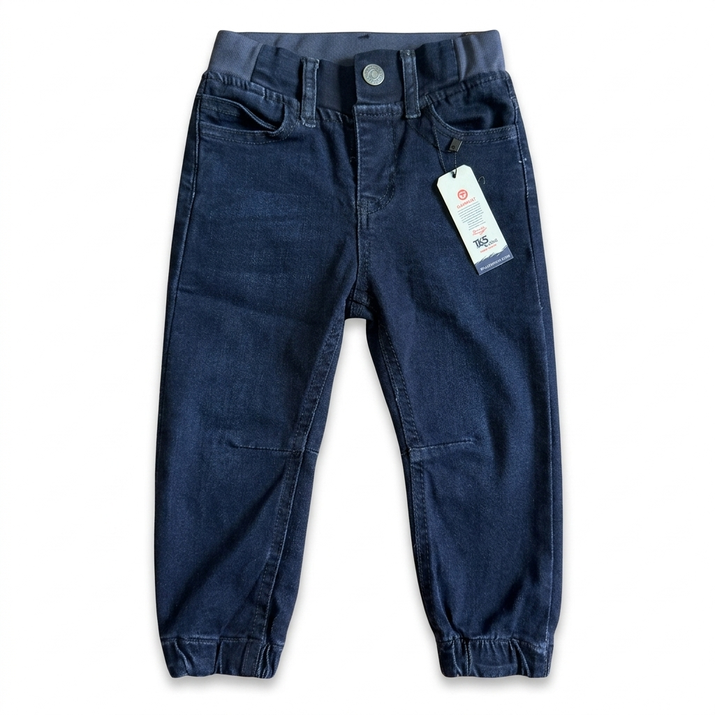 Premium Denim Jeans Dark Blue