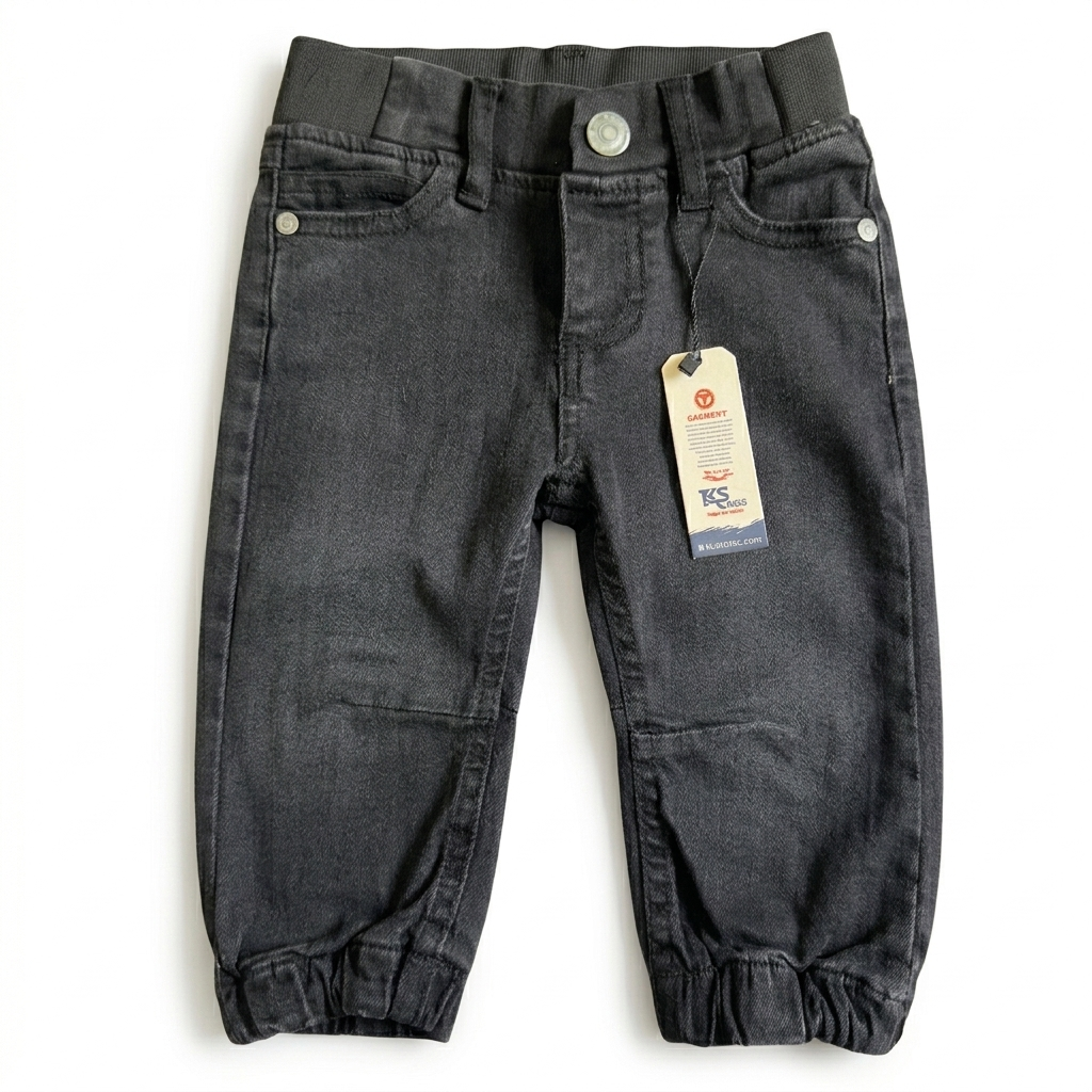 Premium Denim Jeans Dark Grey