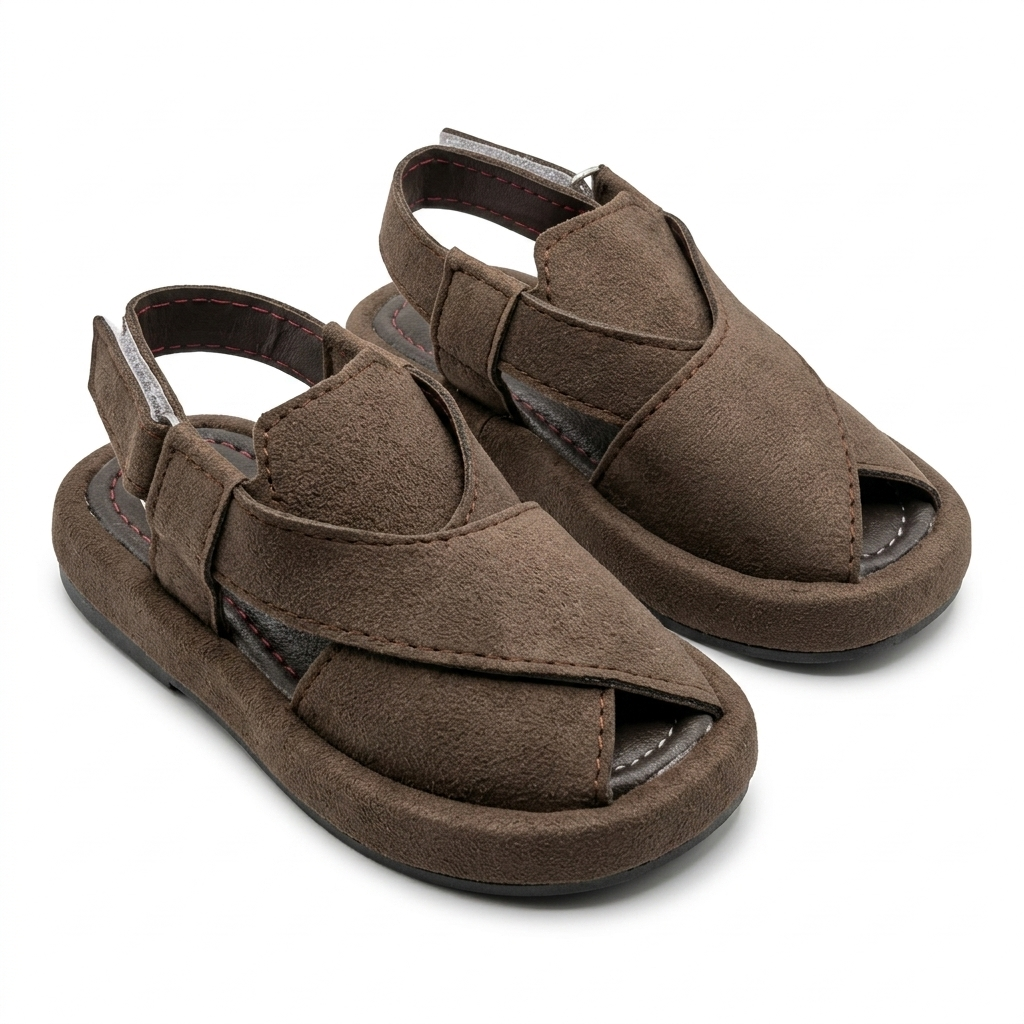 Premium Kaptan Chappal (Brown)
