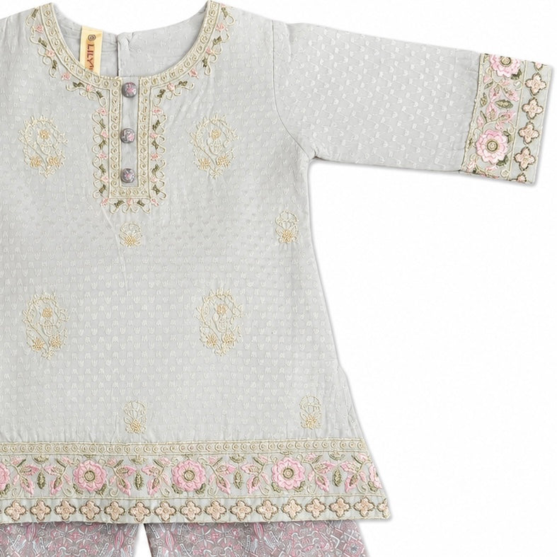 Elara Embroidered Eid Wear Set