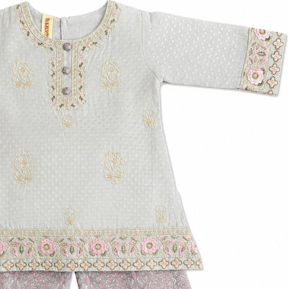 Elara Embroidered Eid Wear Set