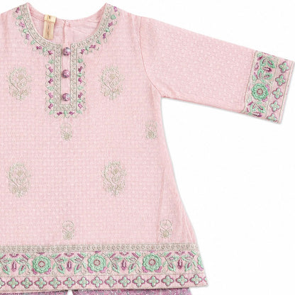 Ayla Embroidered Eid Wear Set