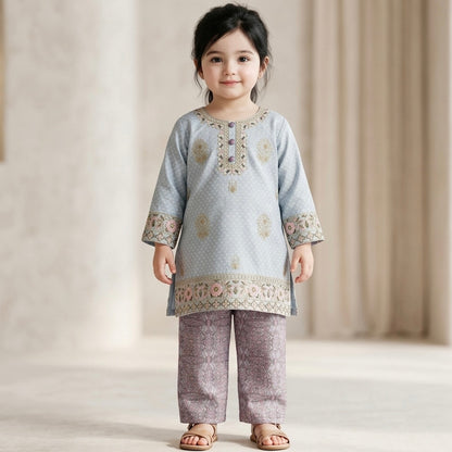 Elara Embroidered Eid Wear Set