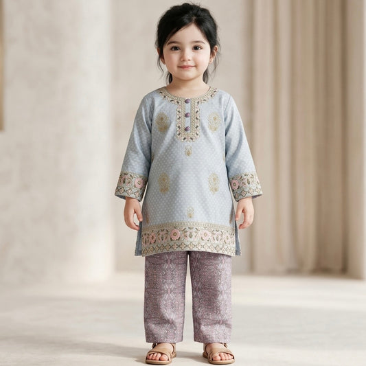 Elara Embroidered Eid Wear Set