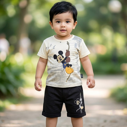 Kids Shirt & Short Set Mickey Mouse