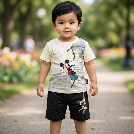 Kids Shirt & Short Set Mickey Mouse