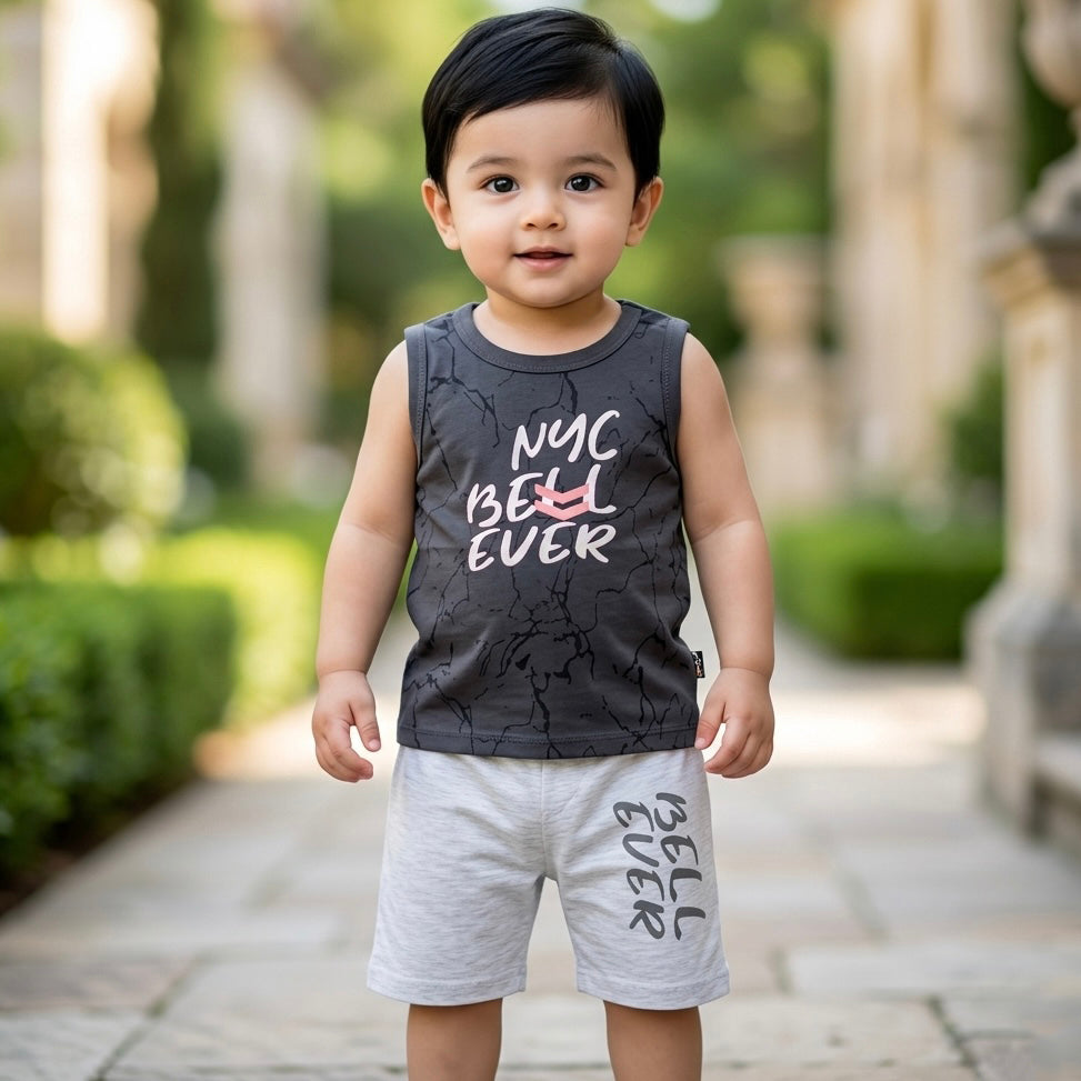 Kids Sando & Short Set NYC