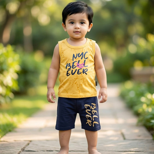 Kids Sando & Short Set NYC