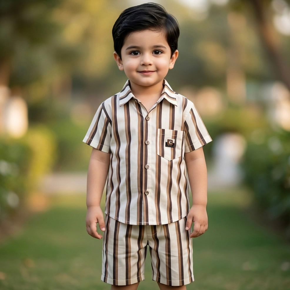 Camden Stripe Co-Ord Set
