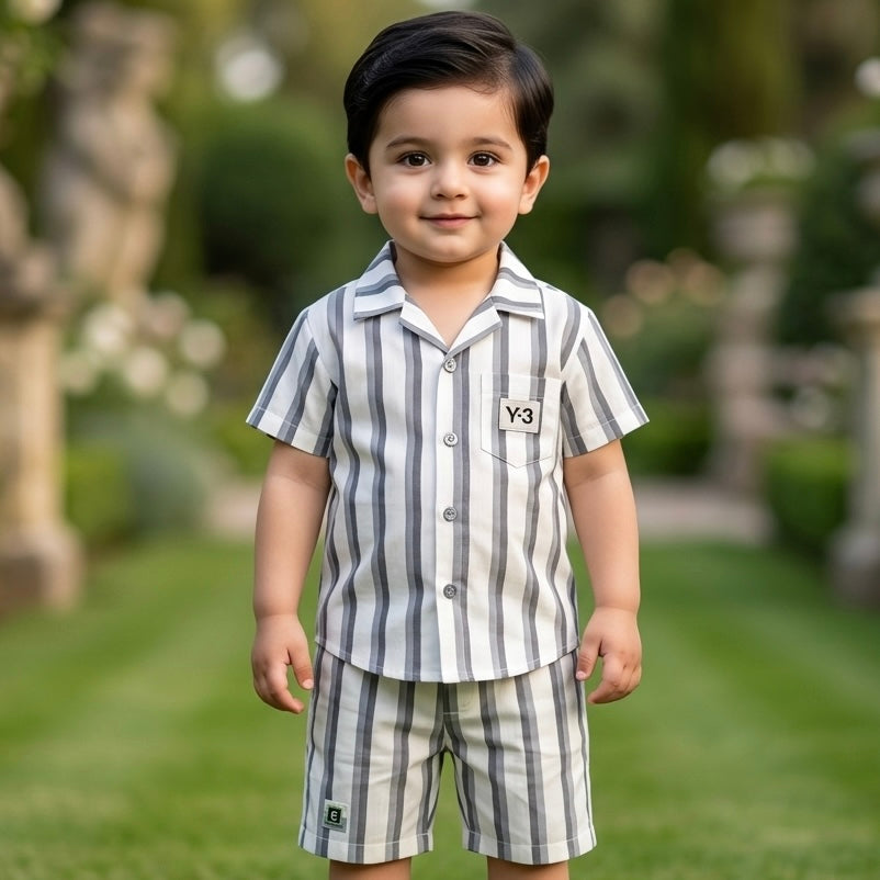Alder Stripe Co-Ord Set