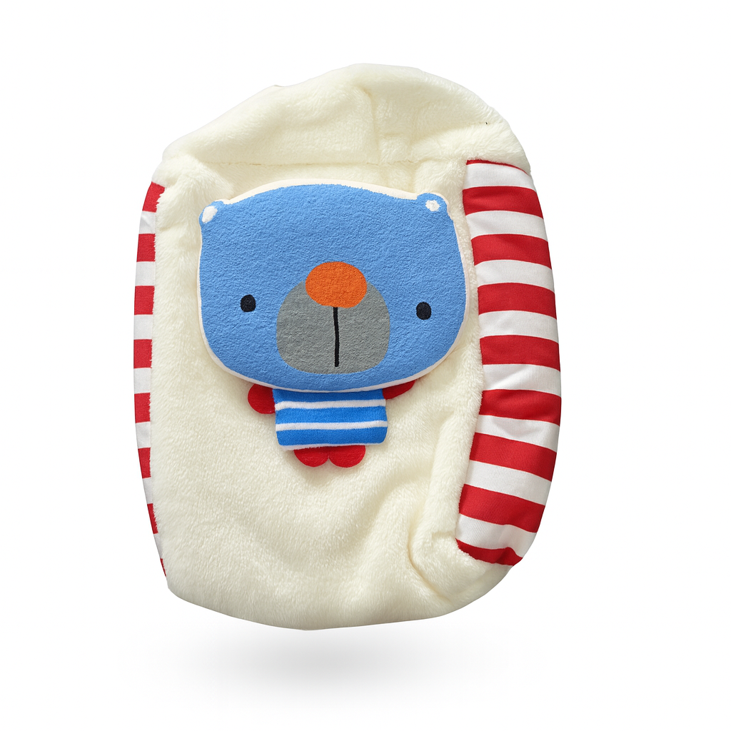 Bear Stripes Warm Feeder Cover