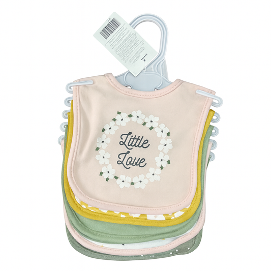 Little Love 5 Piece Bib Set
