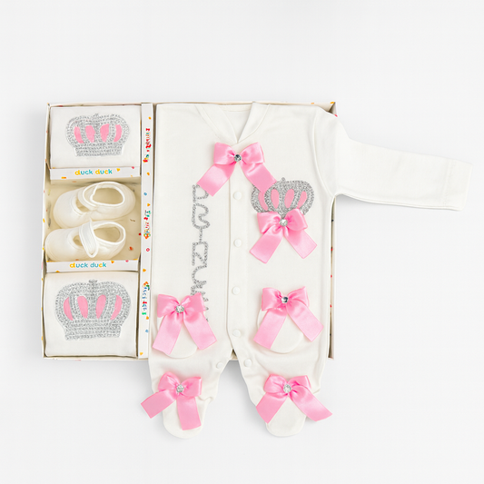 Bow Crown 5 Piece Starter Set