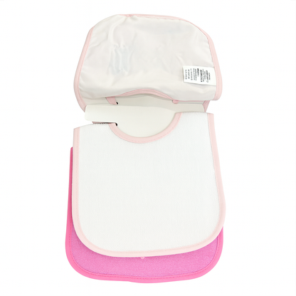Hudson Mini Mama 3 Piece terry Bib Set