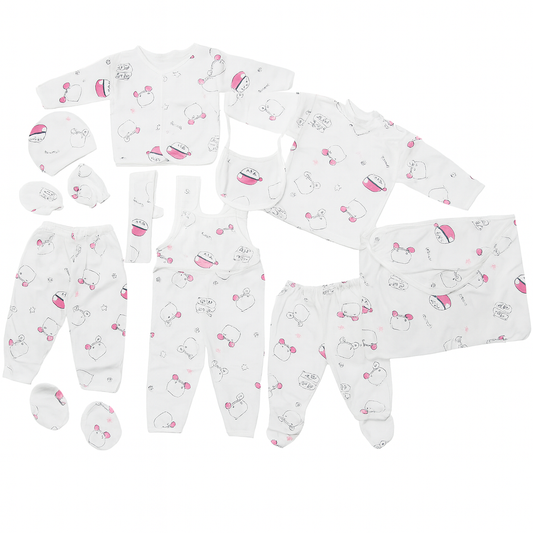 Duck Hat 11 Piece Winter Starter Set