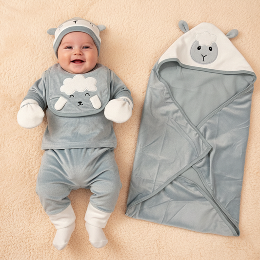 Sheep 8 Piece Winter Starter Set