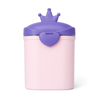 Heart Crown Large Milk Container