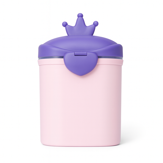 Heart Crown Large Milk Container