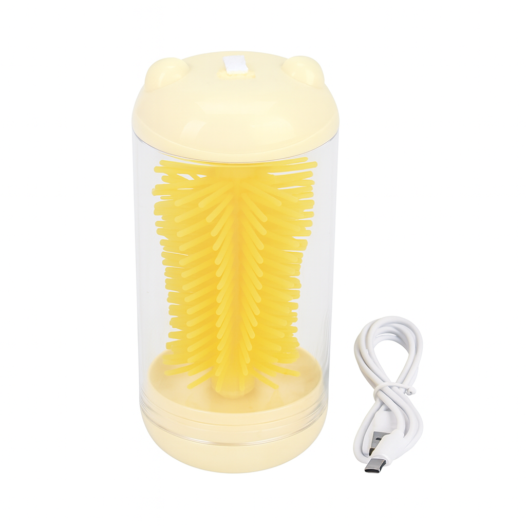 Bottles & Feeders Cleaning Set With Disinfection Lamp