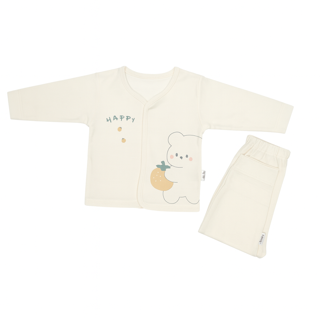 Happy Strawberry Shirt & Pajama (Light Weight)