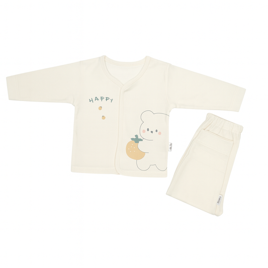 Happy Strawberry Shirt & Pajama (Light Weight)