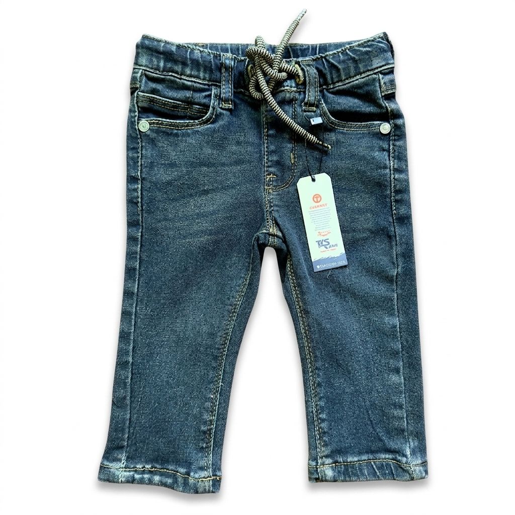 Premium Denim Jeans Blue Tint