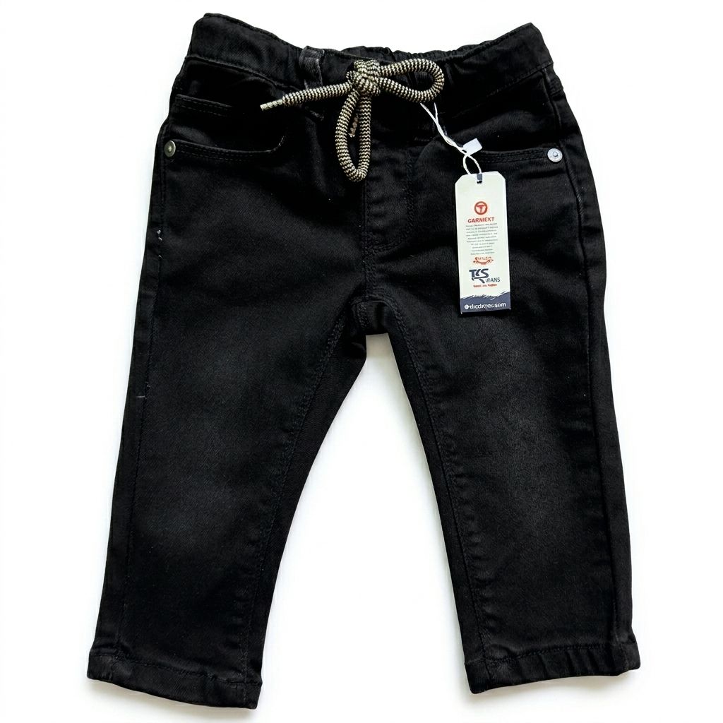 Premium Denim Jeans Black