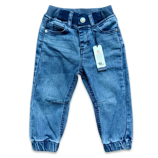 Premium Denim Jeans Navy Blue