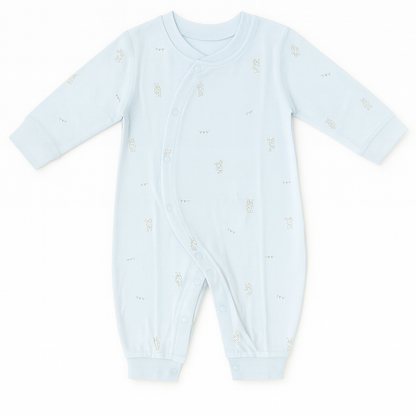 Teddy Balloon Baby Romper