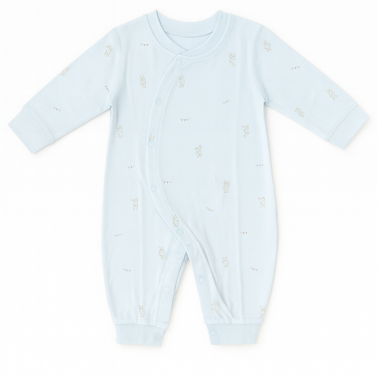 Teddy Balloon Baby Romper
